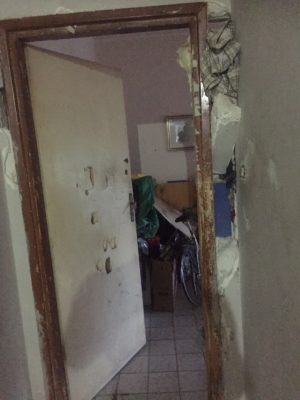 Palazzi comunali a rischio crollo, sgombero coatto: la resistenza di alcuni inquilini - Corriere Salentino