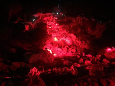 Lunga attesa e il brevissimo spettacolo della cascata monumentale di Santa Maria di Leuca - Corriere Salentino