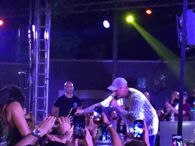 Fabri Fibra al Praya di Gallipoli, il gioco del "politicamente scorretto" che però sbanca in radio - Corriere Salentino