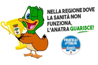 Il «miracolo dell'anatra guarita» e l'affondo di Pietro Quinto: «Forzatura della Commissione». Discussione del ricorso l'11 ottobre - Corriere Salentino