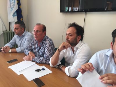 Ruggeri ufficializza l'ingresso di D'Autilia e annuncia: "Ne arriveranno molti altri. Nessuna alleanza con Fitto: lui ha bisogno di esistere, noi no" - Corriere Salentino