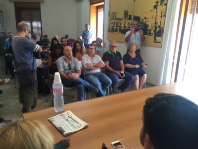 Ruggeri ufficializza l'ingresso di D'Autilia e annuncia: "Ne arriveranno molti altri. Nessuna alleanza con Fitto: lui ha bisogno di esistere, noi no" - Corriere Salentino