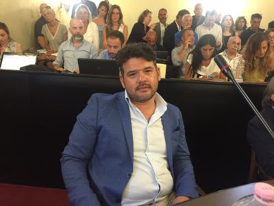 Povero presidente del Consiglio leccese, Nuzzaci e Valente i vice. Momenti di tensione, il centrodestra non partecipa al voto - Corriere Salentino