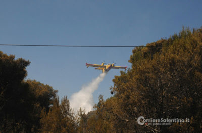 Vasto incendio "minaccia" l'ospedale di Gallipoli, evacuazione scongiurata. Il sindaco Minerva: "Un atto doloso" - Corriere Salentino