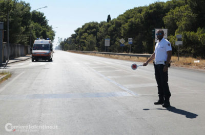 Vasto incendio "minaccia" l'ospedale di Gallipoli, evacuazione scongiurata. Il sindaco Minerva: "Un atto doloso" - Corriere Salentino