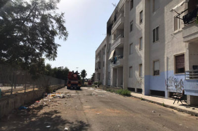 Brucia un appartamento alla periferia di Monteroni, l'abbaiare dei cani mette in allerta il vicinato - Corriere Salentino