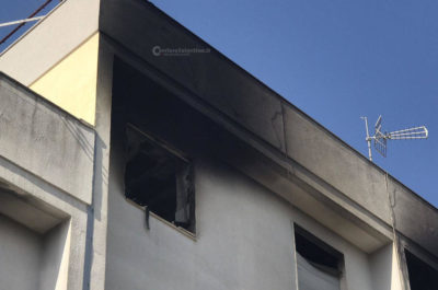 Brucia un appartamento alla periferia di Monteroni, l'abbaiare dei cani mette in allerta il vicinato - Corriere Salentino