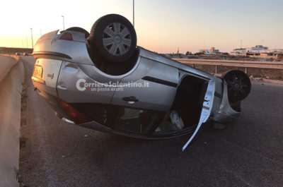 Incidente sulla Tangenziale Est: miracolosamente illesa un'intera famiglia - Corriere Salentino