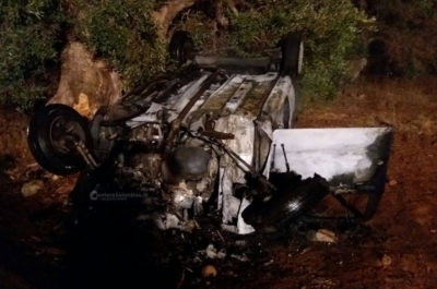 Schianto contro un ulivo, poi l'auto si incendia: muore 19enne - Corriere Salentino