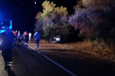 Schianto contro un ulivo, poi l'auto si incendia: muore 19enne - Corriere Salentino
