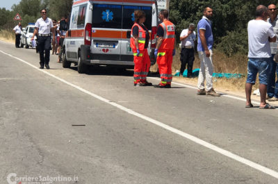 L'auto si ribalta alle porte di Trepuzzi, muore una 19enne di Surbo: andava ad un matrimonio col fidanzato - Corriere Salentino