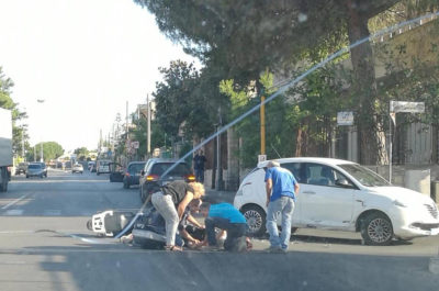 Schianto fatale in città tra moto ed auto, nulla da fare per un 40enne leccese - Corriere Salentino