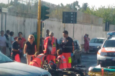 Schianto fatale in città tra moto ed auto, nulla da fare per un 40enne leccese - Corriere Salentino