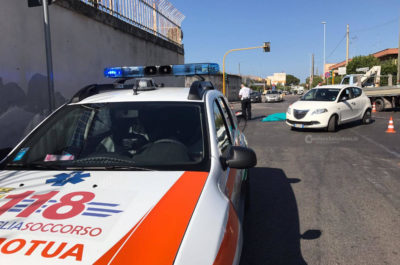 Schianto fatale in città tra moto ed auto, nulla da fare per un 40enne leccese - Corriere Salentino