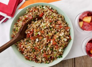 La ricetta del giorno: Insalata di farro