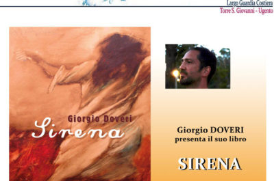 "Estate d'Autore", a Ugento Giorgio Doveri presenta "Sirena" - Corriere Salentino