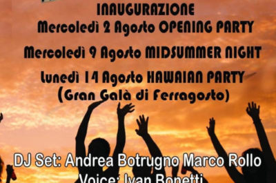 Riapre a sorpresa il Mediterraneo: inaugurazione vista mare con DJ Set e Ivan Bonetti Voice - Corriere Salentino