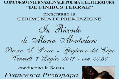 In ricordo della dottoressa Maria Monteduro Gagliano del Capo si illumina di melodie poetiche e musicali - Corriere Salentino