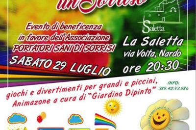 "In viaggio per un sorriso", evento benefico a Nardò - Corriere Salentino
