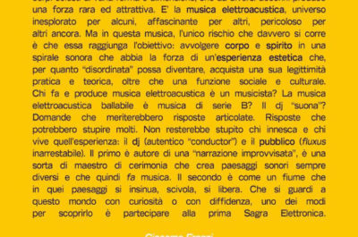Musica e tradizioni, la prima Sagra Elettronica alla Masseria Ospitale di Lecce - Corriere Salentino