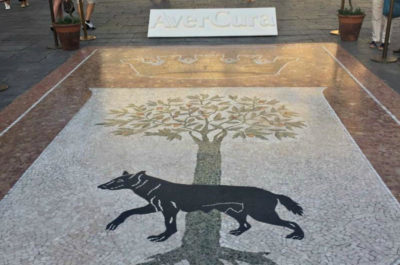 Svelato alla città il mosaico della Lupa - Corriere Salentino
