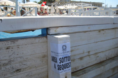 Piscina abusiva in uno stabilimento balneare di Torre San Giovanni, scatta il sequestro - Corriere Salentino