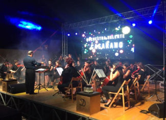 Ultima sera per il Salento Tour Festival con Andrea Bacassino e la danza di Ballando con le stelle