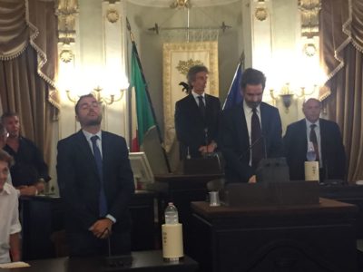 Povero presidente del Consiglio leccese, Nuzzaci e Valente i vice. Momenti di tensione, il centrodestra non partecipa al voto - Corriere Salentino