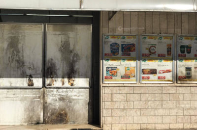 Molotov contro supermercato, raid incendiario a Vernole. Auto in fiamme a Monteroni - Corriere Salentino