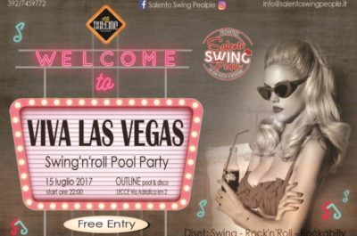 "Viva Las Vegas", il Pool Party dell'Outline a tutto swing. Festa a tema a bordo piscina - Corriere Salentino
