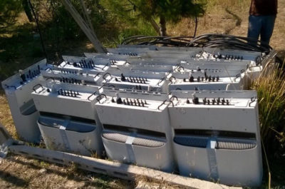 Abbassano una telecamera per rubare nel parco fotovoltaico, ma scatta l'allarme ed il "colpo" sfuma - Corriere Salentino