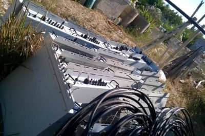 Abbassano una telecamera per rubare nel parco fotovoltaico, ma scatta l'allarme ed il "colpo" sfuma - Corriere Salentino