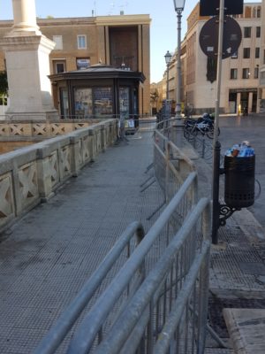 Anfiteatro a Lecce, Sportello dei diritti: “Basta transenne per eventi di pochi” - Corriere Salentino