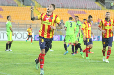 Coppa Italia, il Lecce passa il turno: in gol Caturano, Lepore e Torromino - Corriere Salentino
