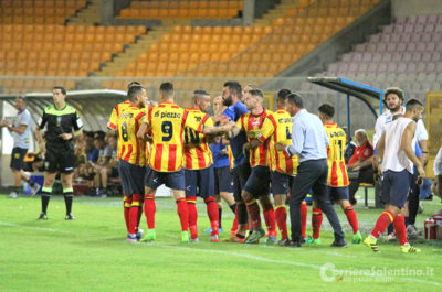 Coppa Italia, il Lecce passa il turno: in gol Caturano, Lepore e Torromino - Corriere Salentino