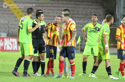 Coppa Italia, il Lecce passa il turno: in gol Caturano, Lepore e Torromino - Corriere Salentino