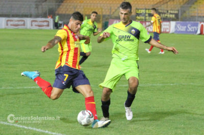Coppa Italia, il Lecce passa il turno: in gol Caturano, Lepore e Torromino - Corriere Salentino