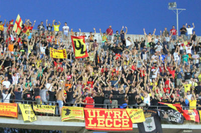 Coppa Italia, il Lecce passa il turno: in gol Caturano, Lepore e Torromino - Corriere Salentino