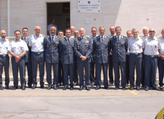 Guardia di Finanza: il Comandante Regionale in visita alla Tenenza di Leuca