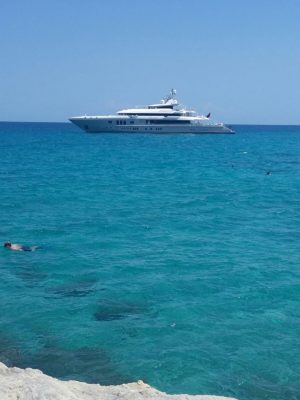 Un principe saudita nei mari del Salento - Corriere Salentino