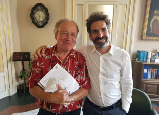Migliorare i percorsi ciclabili a Lecce, il sindaco incontra Rob Van der Bijl