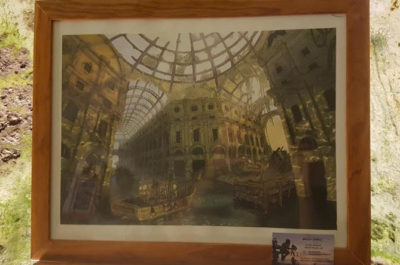 "Eclettico": la collettiva d’arte organizzata da cinque giovani artisti salentini nel porto di Tricase - Corriere Salentino