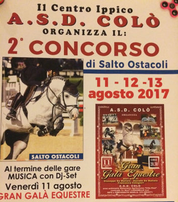 Ippica, il 2°Concorso di salto ostacoli l'11, 12 e 13 agosto a Lizzanello - Corriere Salentino