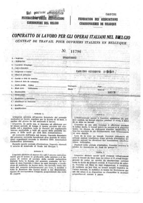 I minatori eroi e l’accordo uomo-carbone - Corriere Salentino