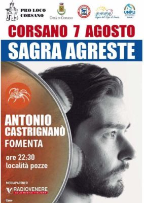 Tutto pronto per la Sagra Agreste a Corsano - Corriere Salentino