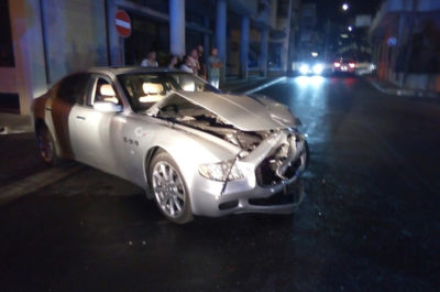 Ubriaco alla guida, turista svizzero spedisce intera famiglia in ospedale: gravi ferite per tre giovanissime - Corriere Salentino