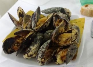 La ricetta del giorno: cozze fritte
