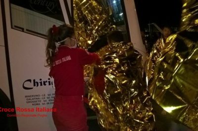 Sbarco notturno nel porto di Otranto, giungono altri 71 migranti - Corriere Salentino