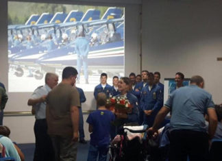 Operazione sorriso: i bambini di ALR Onlus incontrano le Frecce Tricolori