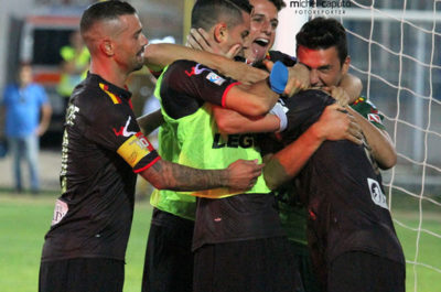 Lecce beffato nel finale, la Virtus Francavilla acciuffa il pareggio all'ultimo istante - Corriere Salentino